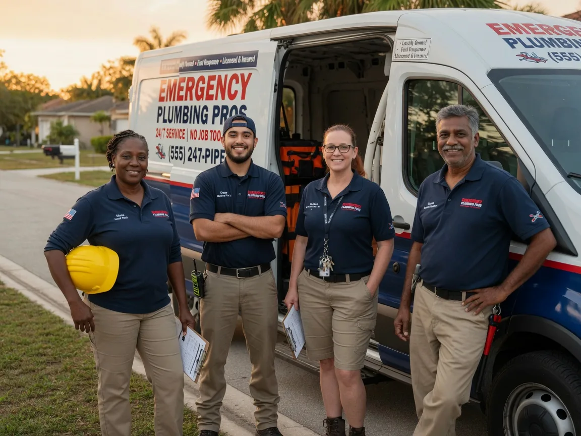 Emergency Plumber company in Tomahawk, WI